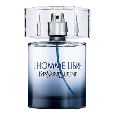 ysl men's perfume l'homme libre.